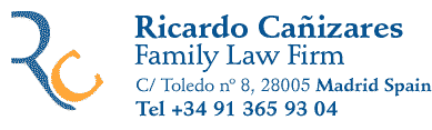 Ricardo Cañizares - Law firm specialised in Family Law, Madrid SPAIN