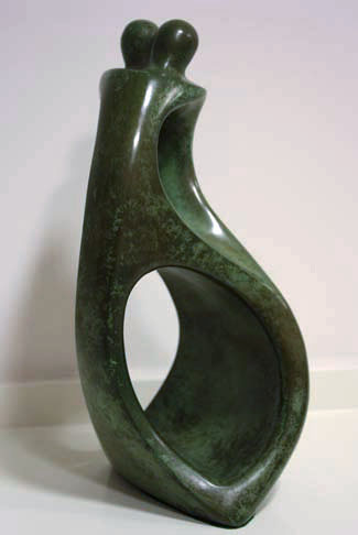 Catherine Soriano bronze sculpture